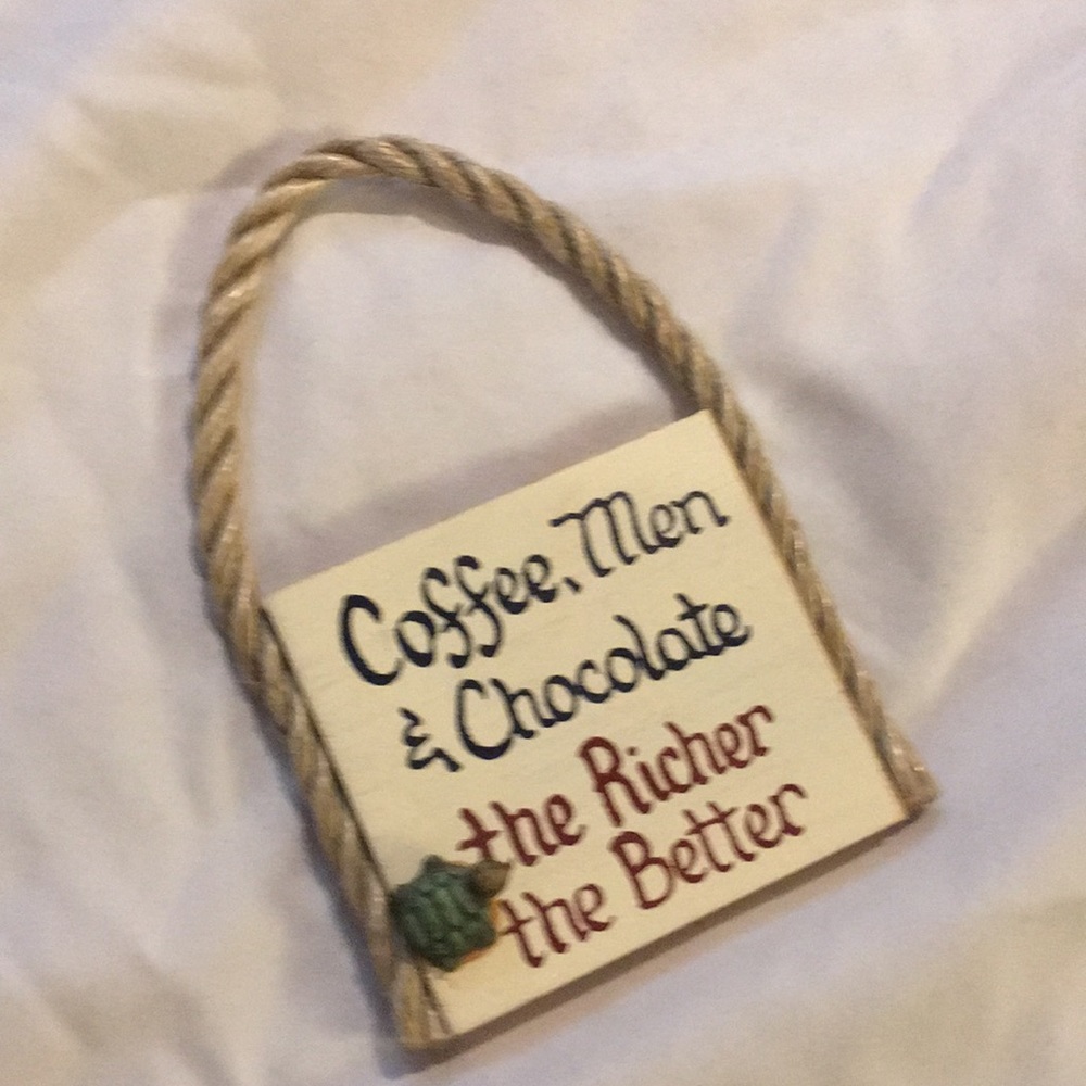 Small sign